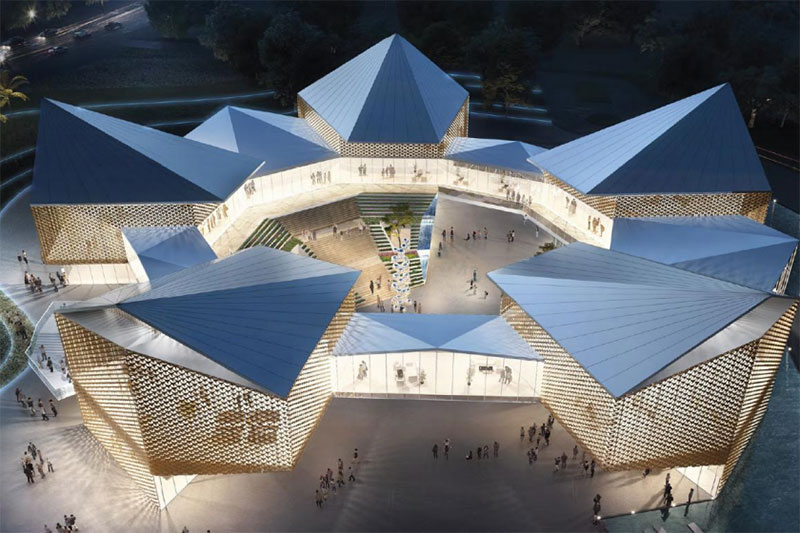 Центр содействия развитию промышленности научно-технологического парка Ячжоувань, Санья