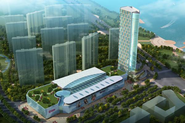 Многоэтажные стальные конструкции