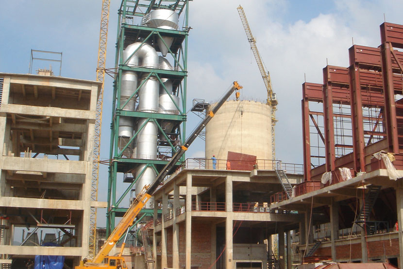 Вьетнамский проект цементной печи Gongqing 1500TD